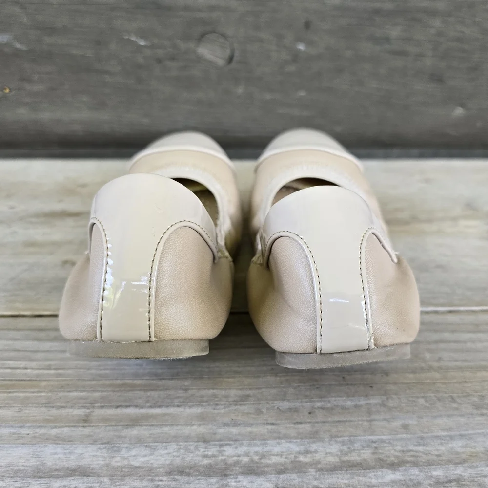 Dexflex Comfort Claire Classic Minimalist Capped Toe Comfort Ballet Flats 8M